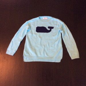 Girls Vineyard Vines sweater size 10/12